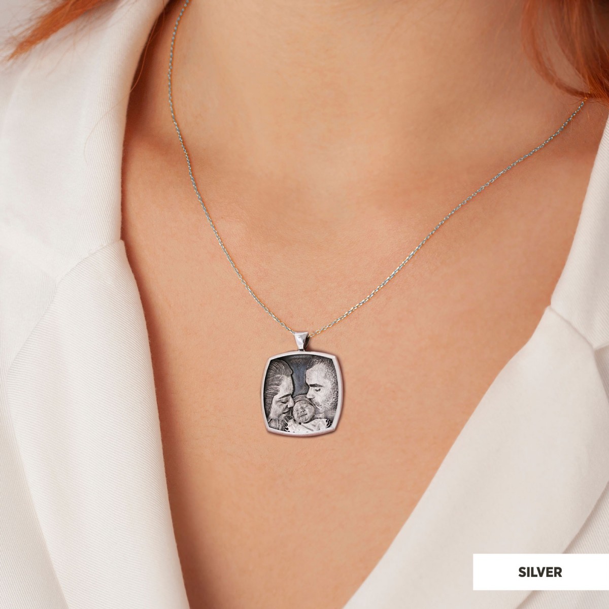 Custom Photo Jewelry, Personalized Picture Necklace, Relive Your Special Moments