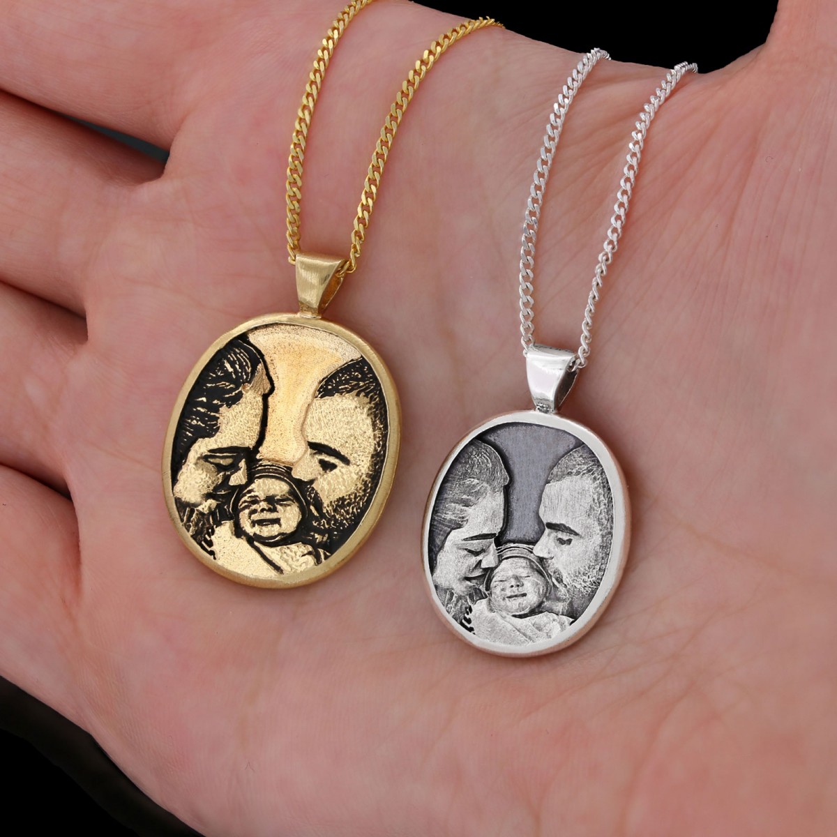 Custom Picture Necklace, A Unique Way to Wear Your Best Memories Custom Picture Necklace, A Unique Way to Wear Your Best Memories