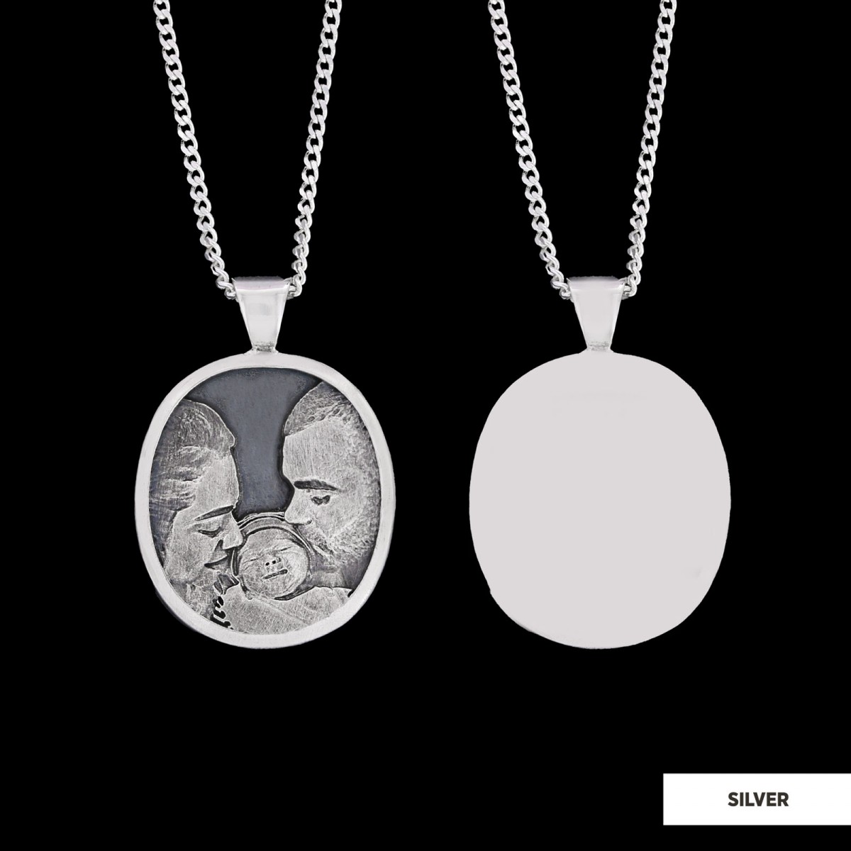 Custom Picture Necklace, A Unique Way to Wear Your Best Memories Custom Picture Necklace, A Unique Way to Wear Your Best Memories