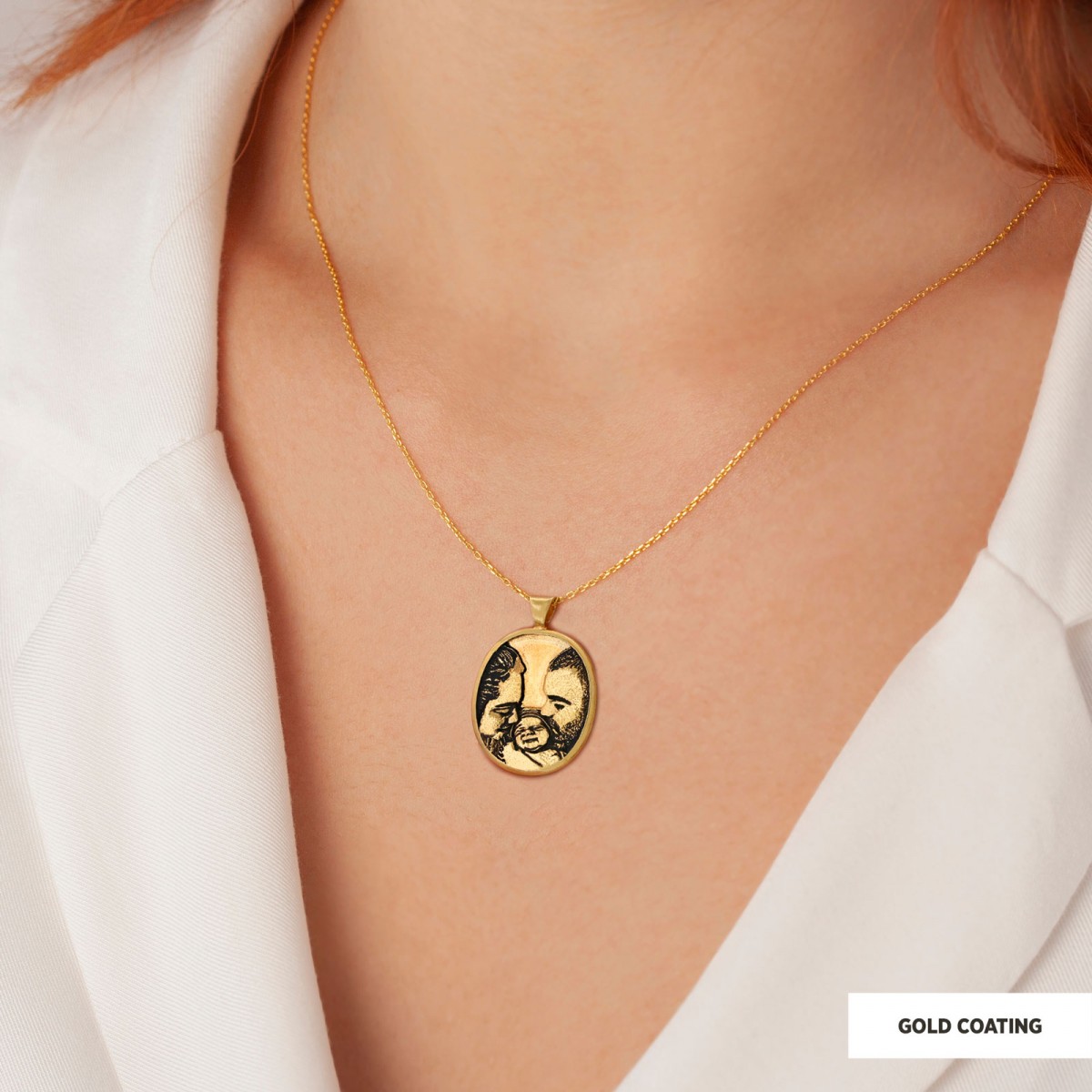 Custom Picture Necklace, A Unique Way to Wear Your Best Memories
