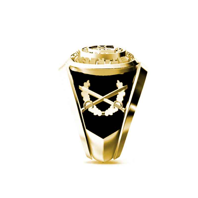 Einigkeit Recht Freiheit Germany 925 Sterling Silver Ring