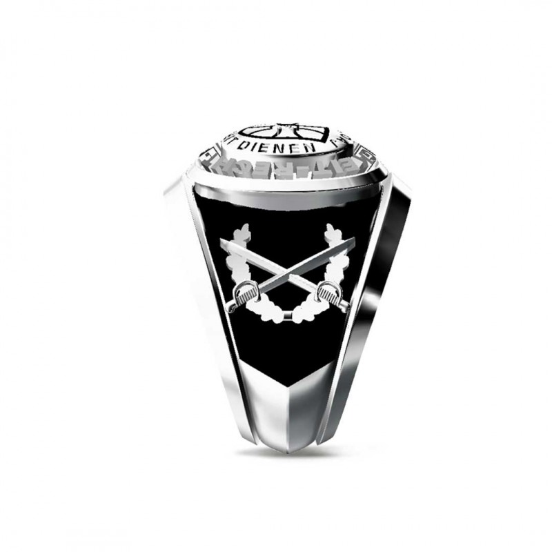 Einigkeit Recht Freiheit Germany Silver Ring