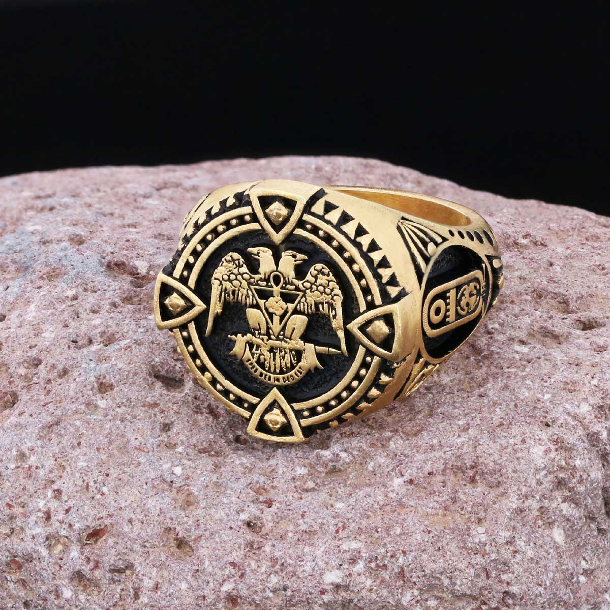 Embrace the Legacy, Rosae Crucis Ring, Personalized Rosae Crucis Ring