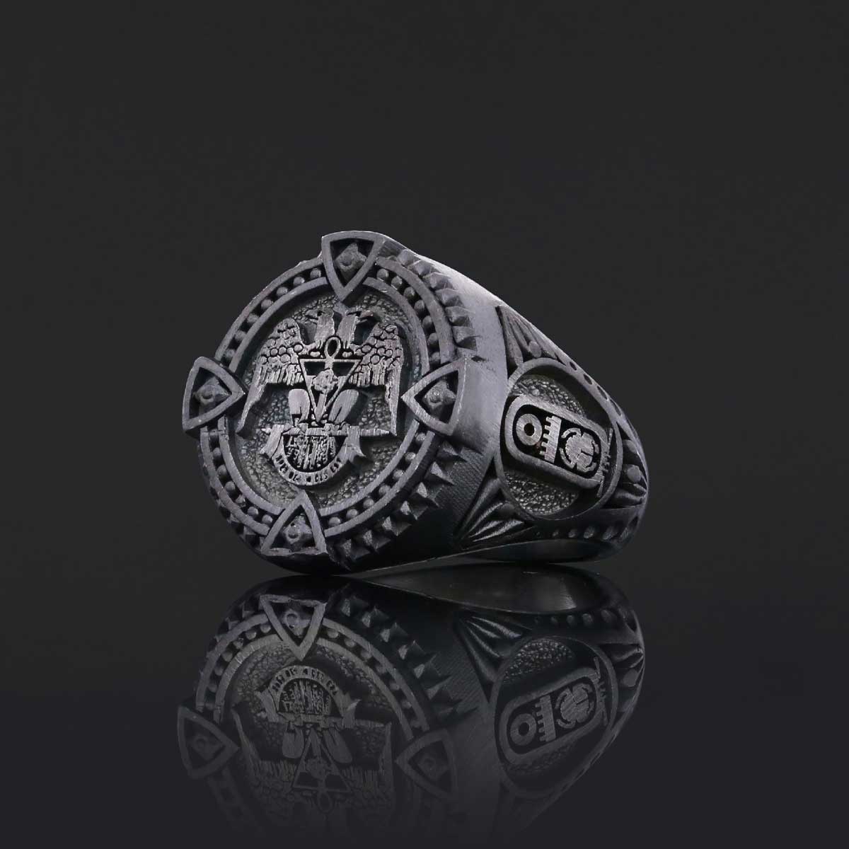 Embrace the Legacy, Rosae Crucis Ring, Personalized Rosae Crucis Ring