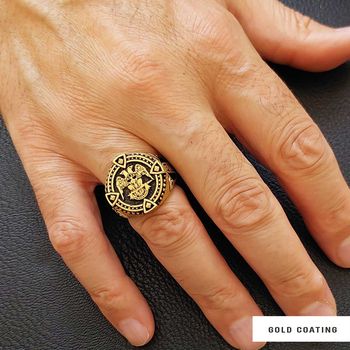Embrace the Legacy, Rosae Crucis Ring, Personalized Rosae Crucis Ring