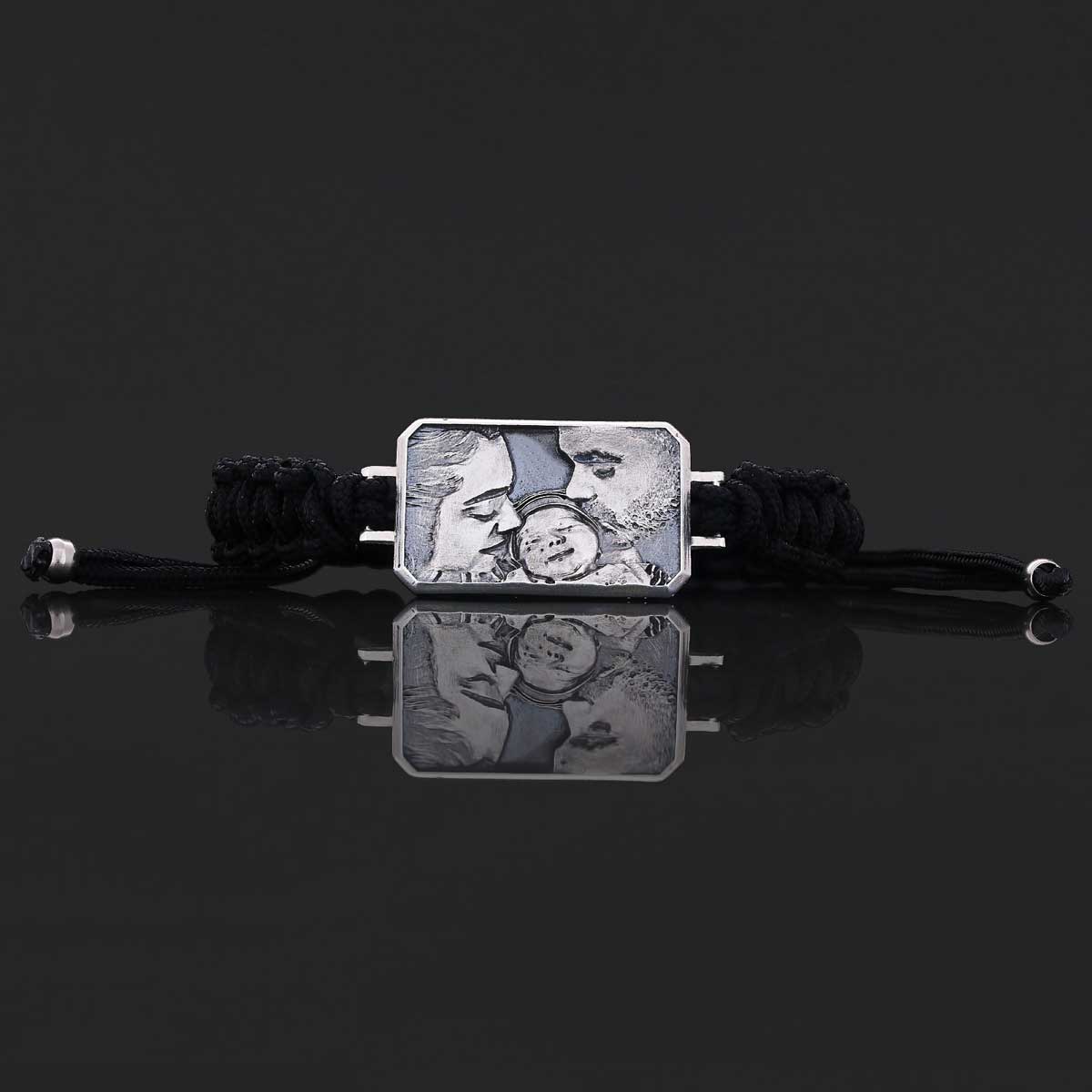 Family ForeverBracelet, Customizable Bracelet to Wear Your Cherished Memories