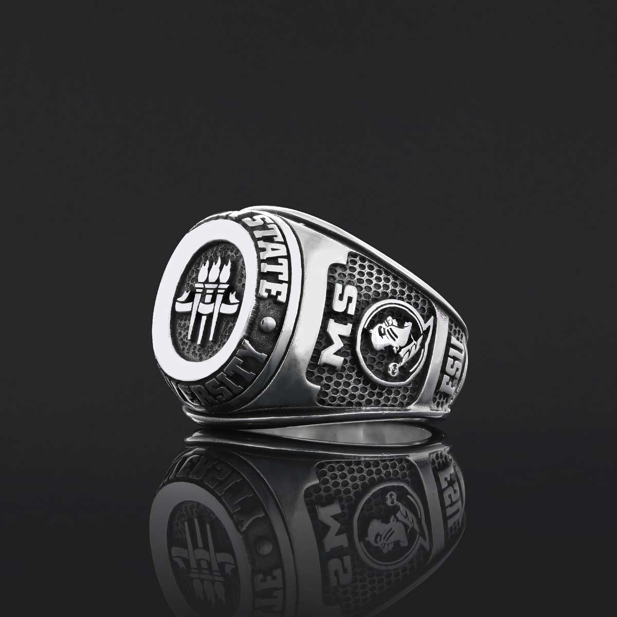 Florida State University Ring, The Ohio State University Graduation Ring, Class Ring, High School Ring Florida State University Ring, The Ohio State University Graduation Ring, Class Ring, High School Ring