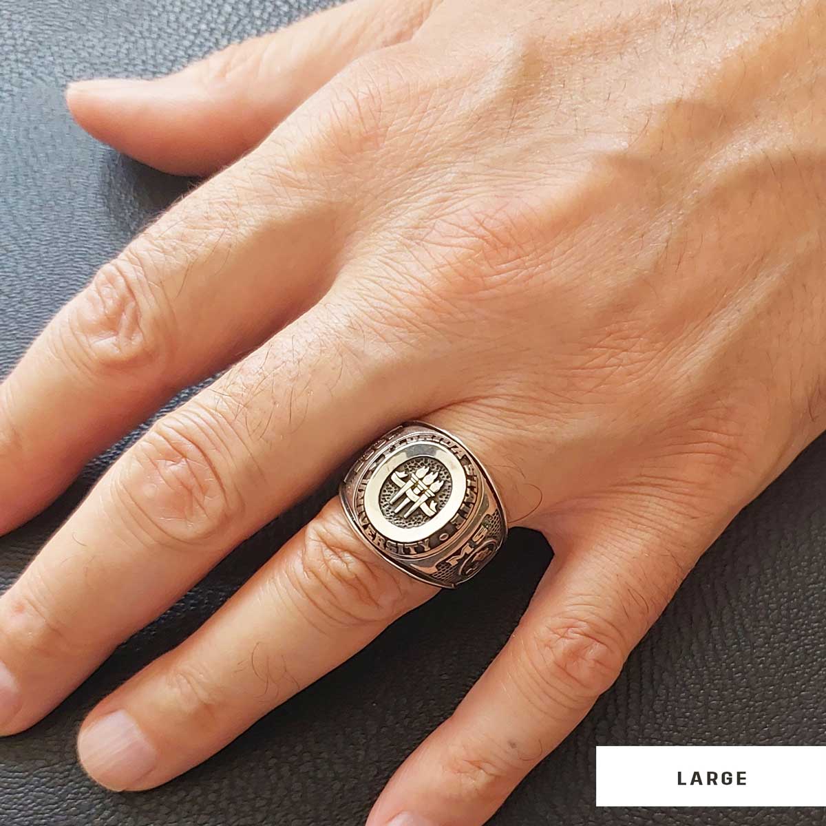 Florida State University Ring, The Ohio State University Graduation Ring, Class Ring, High School Ring Florida State University Ring, The Ohio State University Graduation Ring, Class Ring, High School Ring