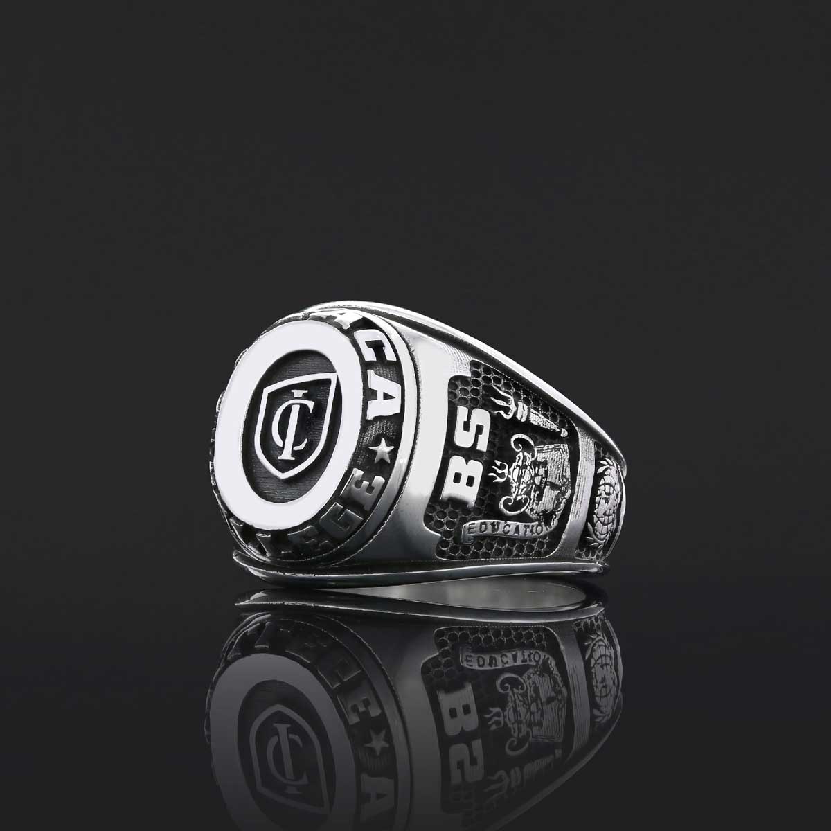 Florida State University Ring, The Ohio State University Graduation Ring, Class Ring, High School Ring Florida State University Ring, The Ohio State University Graduation Ring, Class Ring, High School Ring