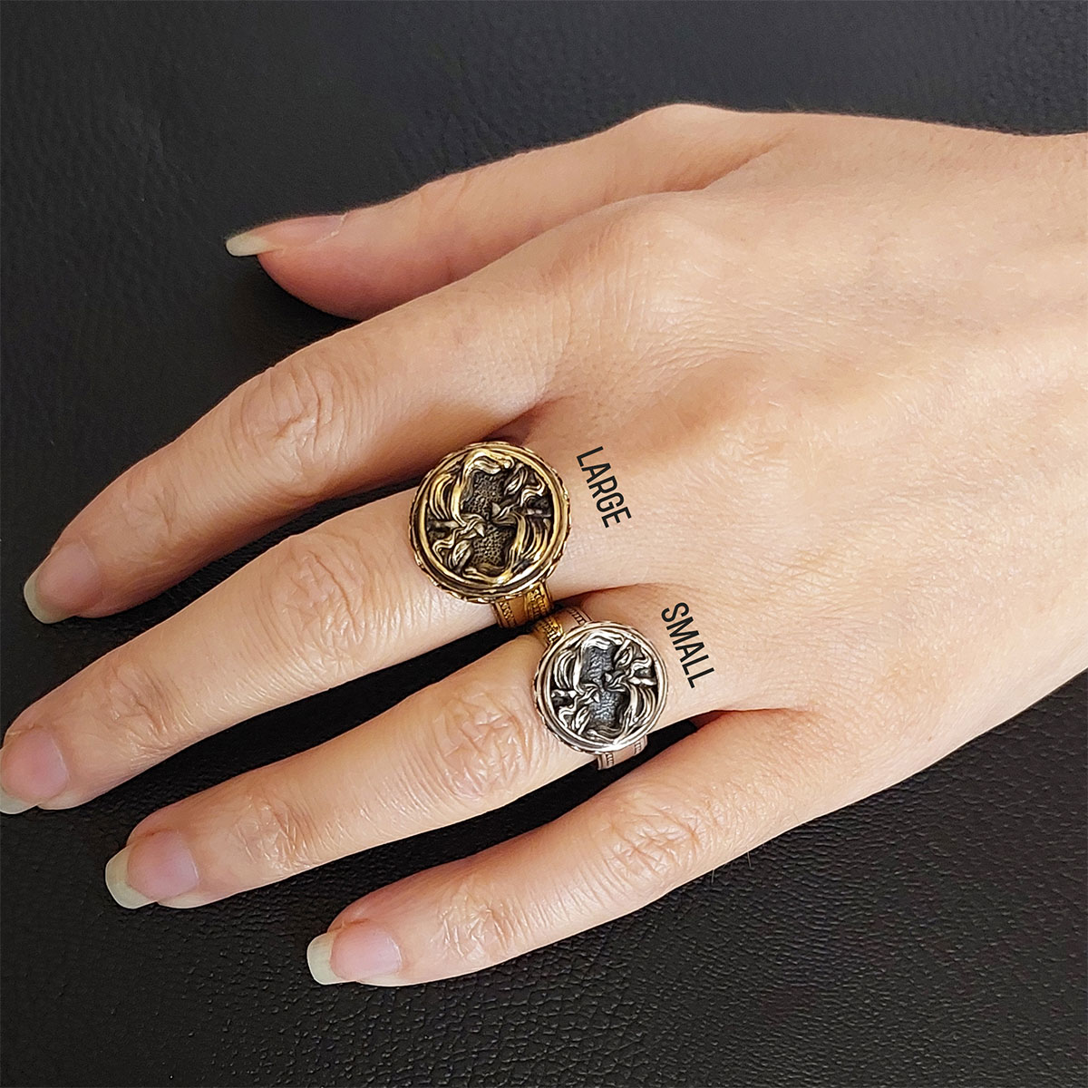 Gemini Zodiac Silver Ring Gemini Zodiac Silver Ring