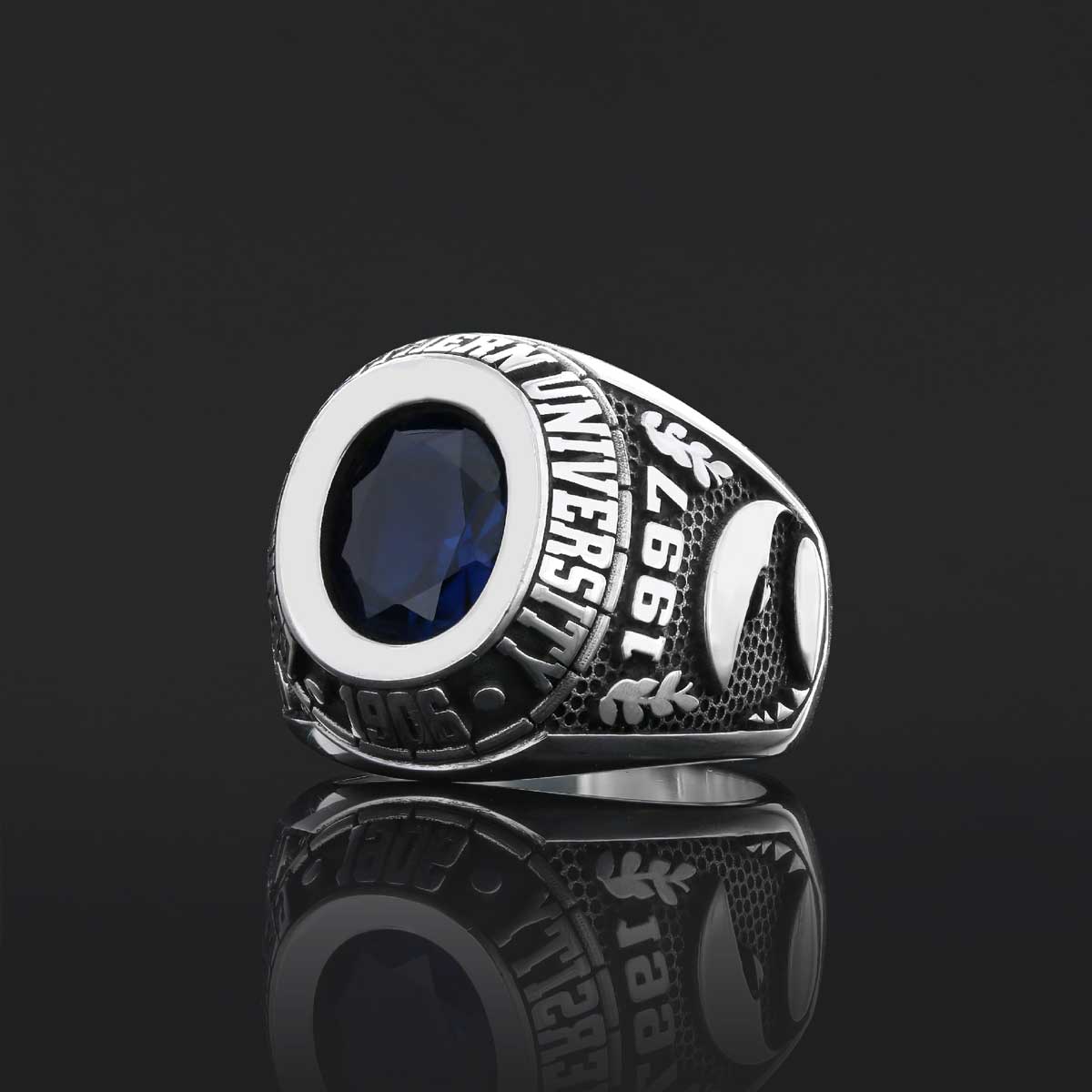 Georgia Southern University Ring, Customized High School Ring, University Ring, Customized Class Ring