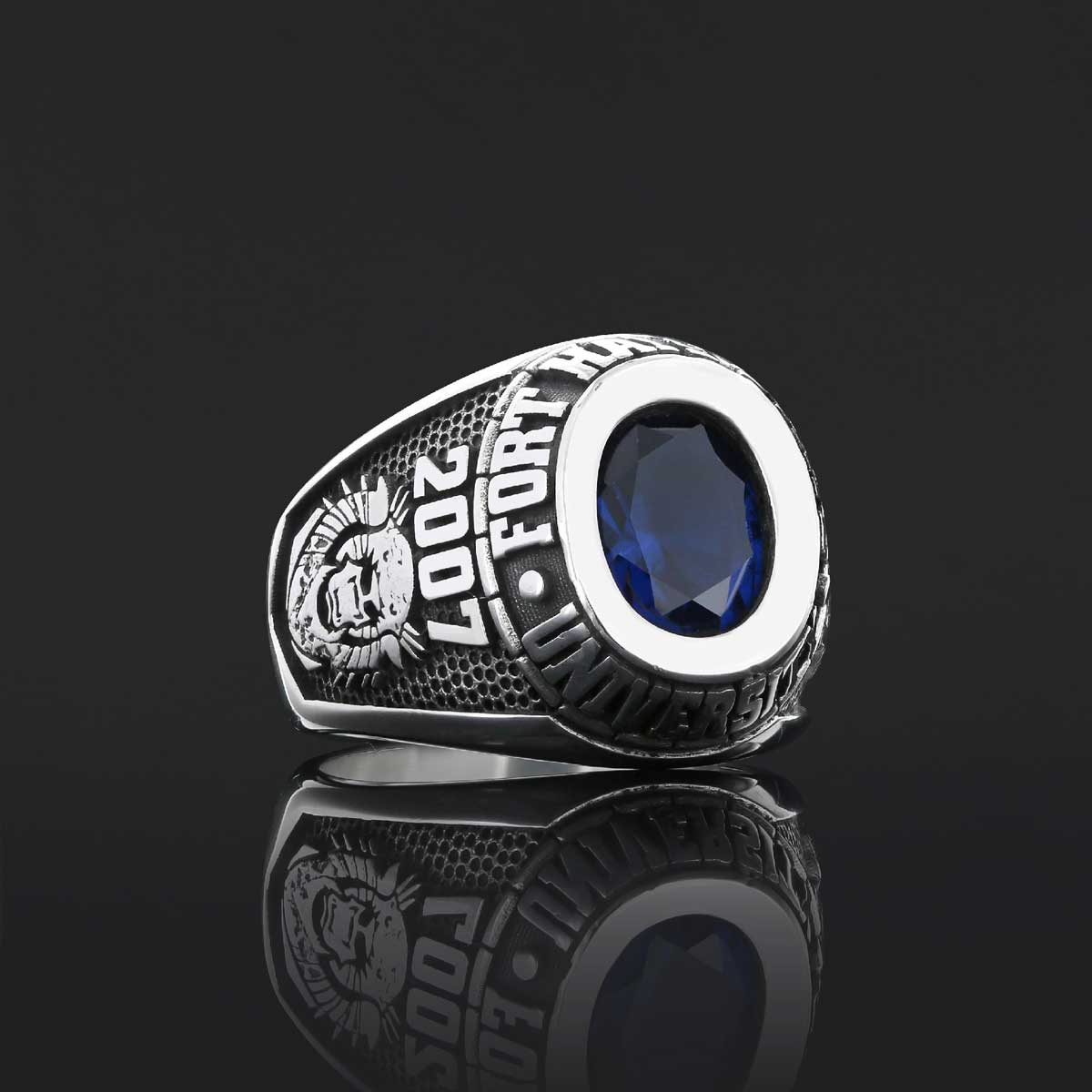 Georgia Southern University Ring, Customized High School Ring, University Ring, Customized Class Ring Georgia Southern University Ring, Customized High School Ring, University Ring, Customized Class Ring