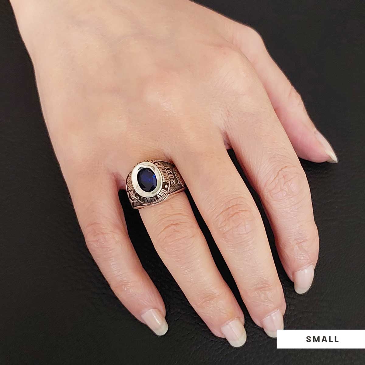 Georgia Southern University Ring, Customized High School Ring, University Ring, Customized Class Ring