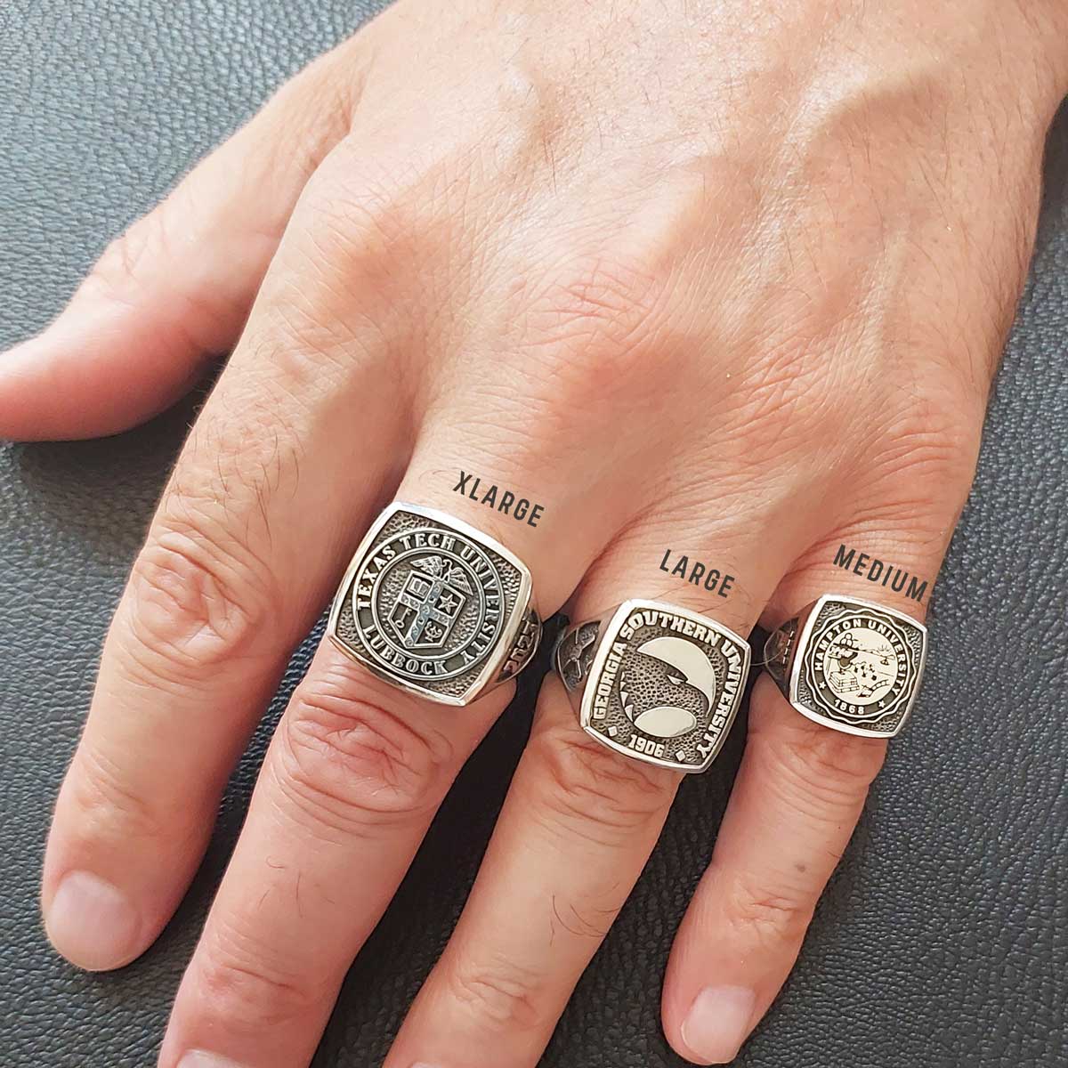Georgia Southern University Ring, Oxford University Ring, High School Ring, Graduation Ring