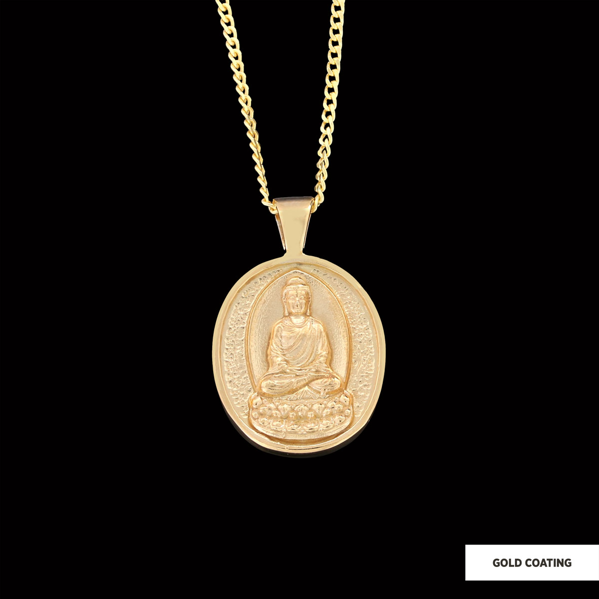 Goddess of Mercy Necklace, Buddha Pendant, Buddha Silver Necklace, Religious Necklace, Buddhist Gift Goddess of Mercy Necklace, Buddha Pendant, Buddha Silver Necklace, Religious Necklace, Buddhist Gift