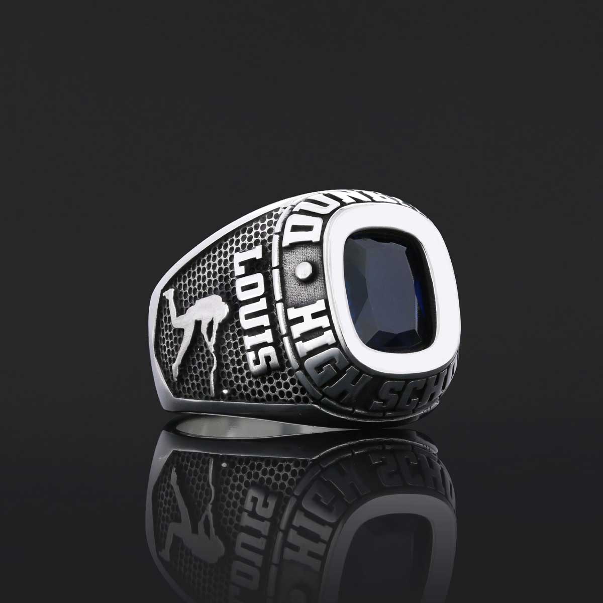 Graduation Collage Ring, Customized High School Ring, University Ring, Customized Class Ring Graduation Collage Ring, Customized High School Ring, University Ring, Customized Class Ring