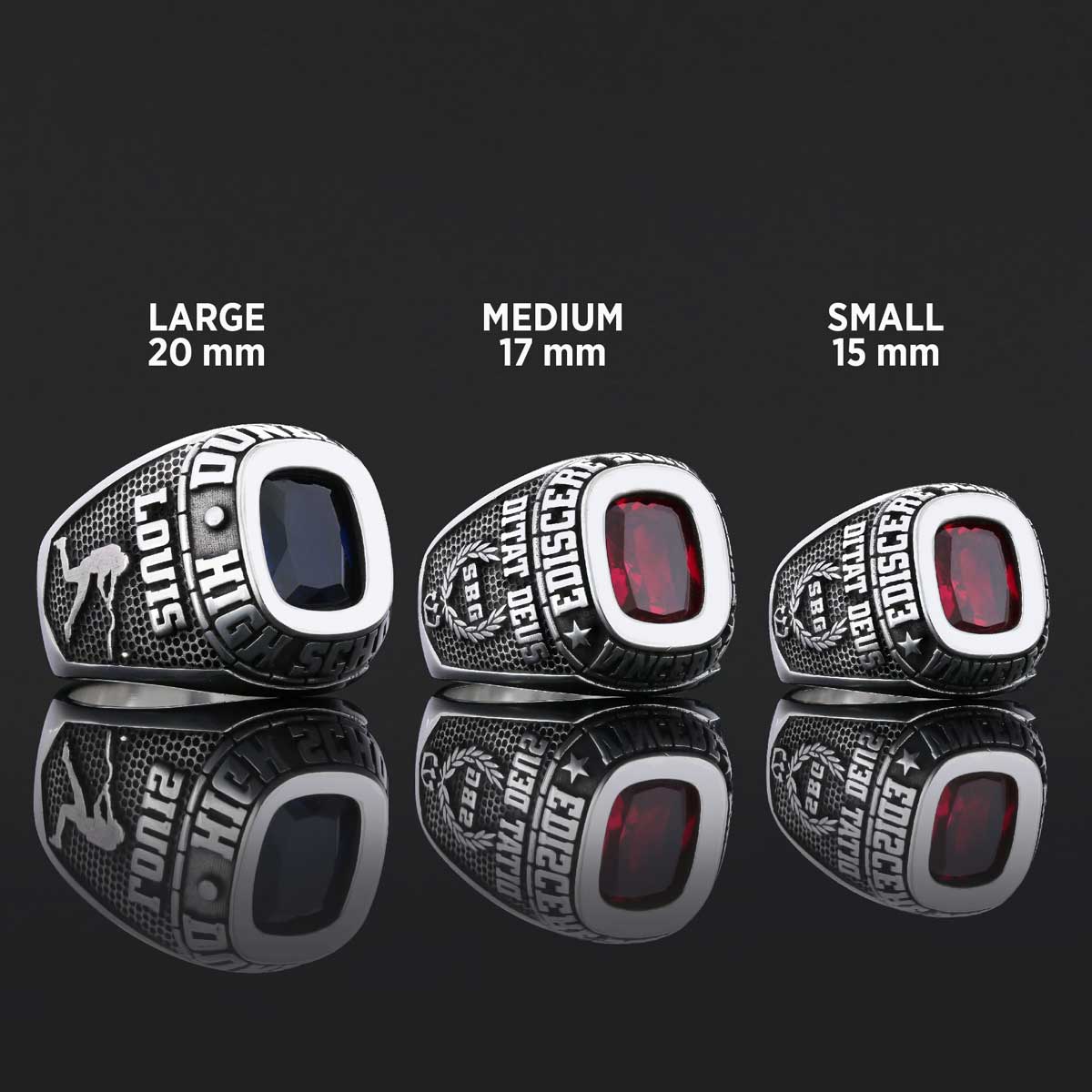 Graduation Collage Ring, Customized High School Ring, University Ring, Customized Class Ring Graduation Collage Ring, Customized High School Ring, University Ring, Customized Class Ring