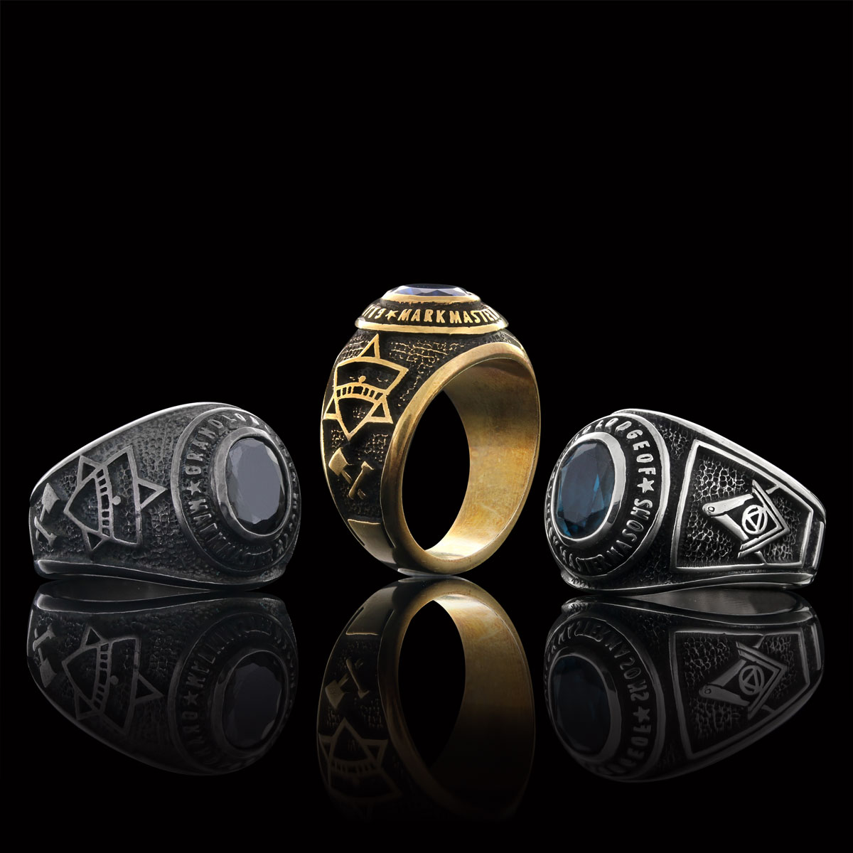 Grand Lodge Of Mark Master Masoss Ring