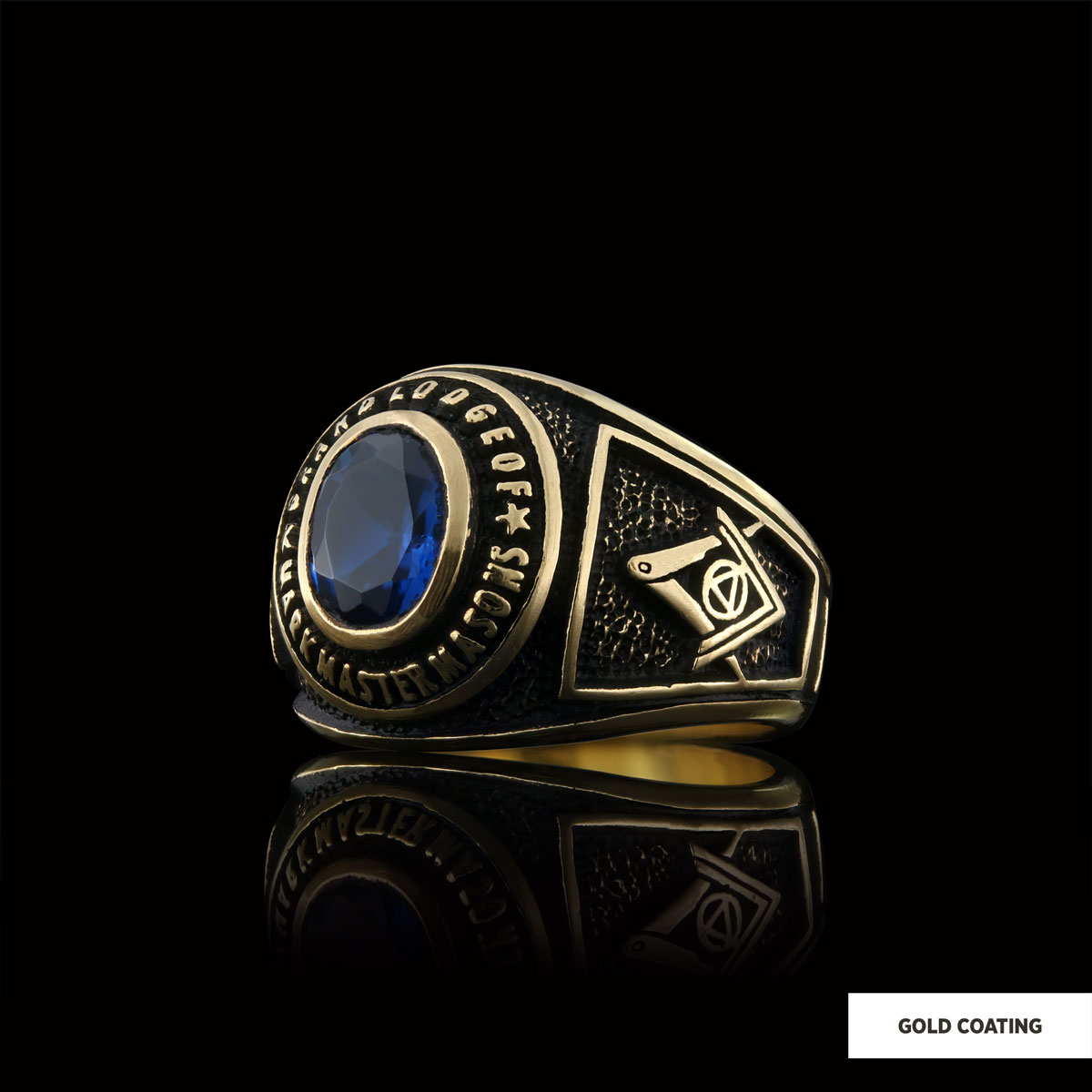Grand Lodge Of Mark Master Masoss Ring