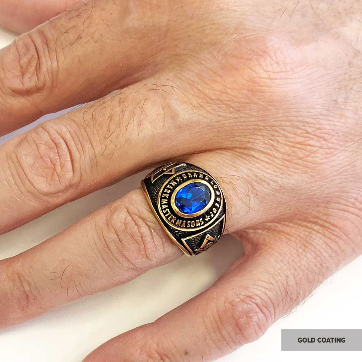 Grand Lodge Of Mark Master Masoss Ring