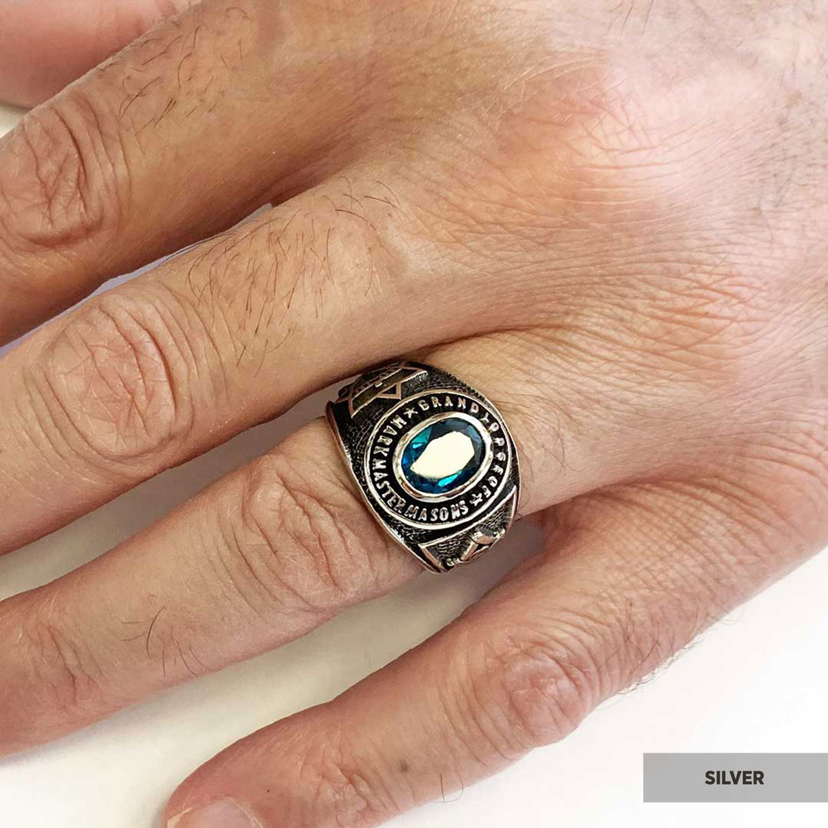 Grand Lodge Of Mark Master Masoss Ring