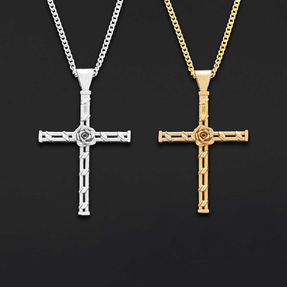 Handmade Amorc Necklace, Rosicrucian Jewelry, Cross Necklace Handmade Amorc Necklace, Rosicrucian Jewelry, Cross Necklace