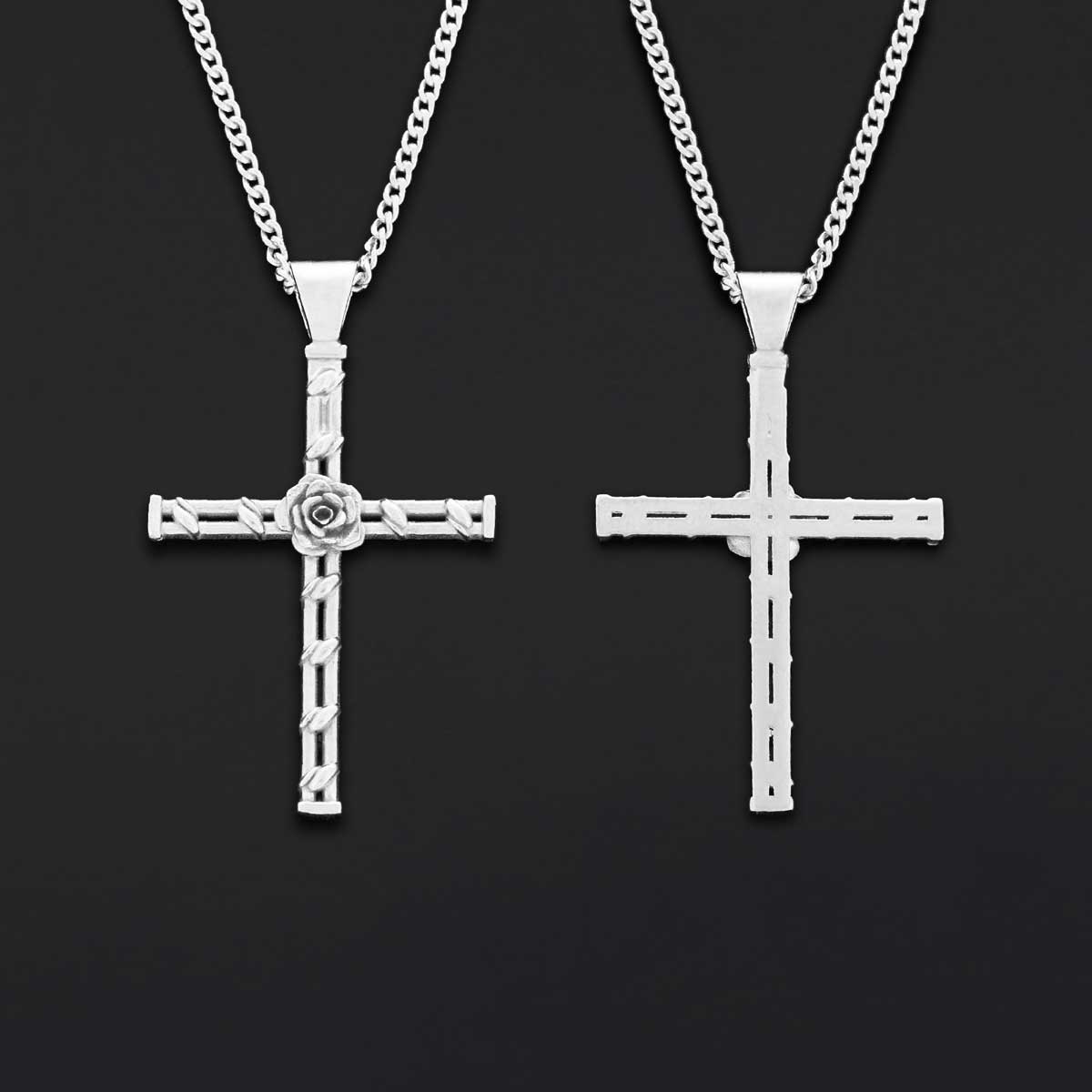 Handmade Amorc Necklace, Rosicrucian Jewelry, Cross Necklace Handmade Amorc Necklace, Rosicrucian Jewelry, Cross Necklace