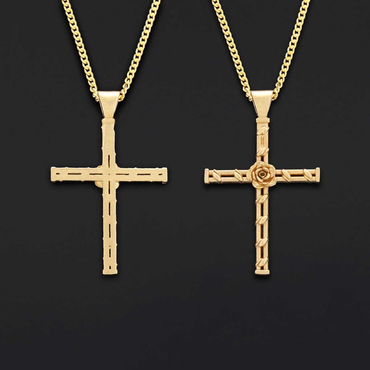 Handmade Amorc Necklace, Rosicrucian Jewelry, Cross Necklace