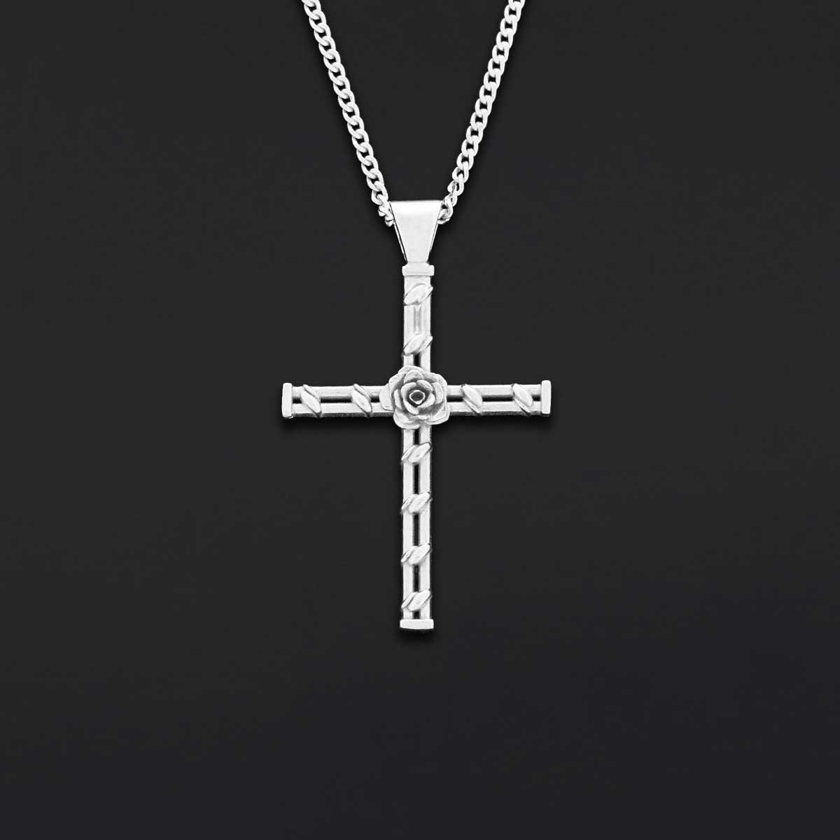Handmade Amorc Necklace, Rosicrucian Jewelry, Cross Necklace Handmade Amorc Necklace, Rosicrucian Jewelry, Cross Necklace