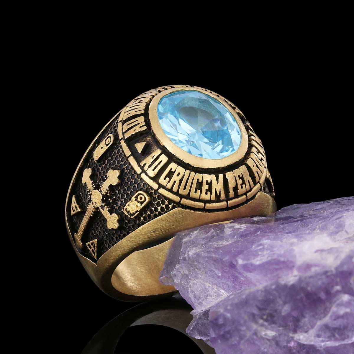 Handmade Rose Crucis Silver Ring, Amorc Jewelry, Special Design Amorc Ring, Rose Crucis Ring Handmade Rose Crucis Silver Ring, Amorc Jewelry, Special Design Amorc Ring, Rose Crucis Ring