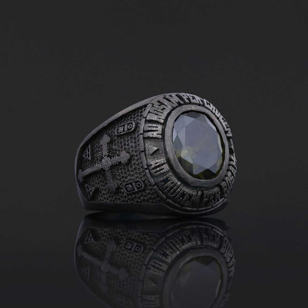 Handmade Rose Crucis Silver Ring, Amorc Jewelry, Special Design Amorc Ring, Rose Crucis Ring Handmade Rose Crucis Silver Ring, Amorc Jewelry, Special Design Amorc Ring, Rose Crucis Ring