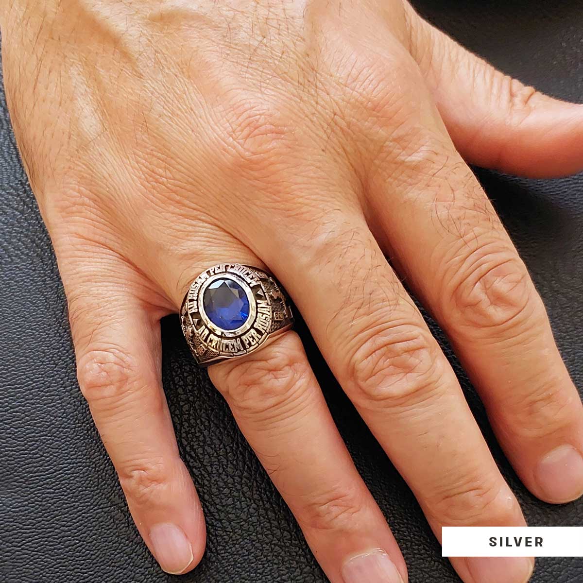 Handmade Rose Crucis Silver Ring, Amorc Jewelry, Special Design Amorc Ring, Rose Crucis Ring