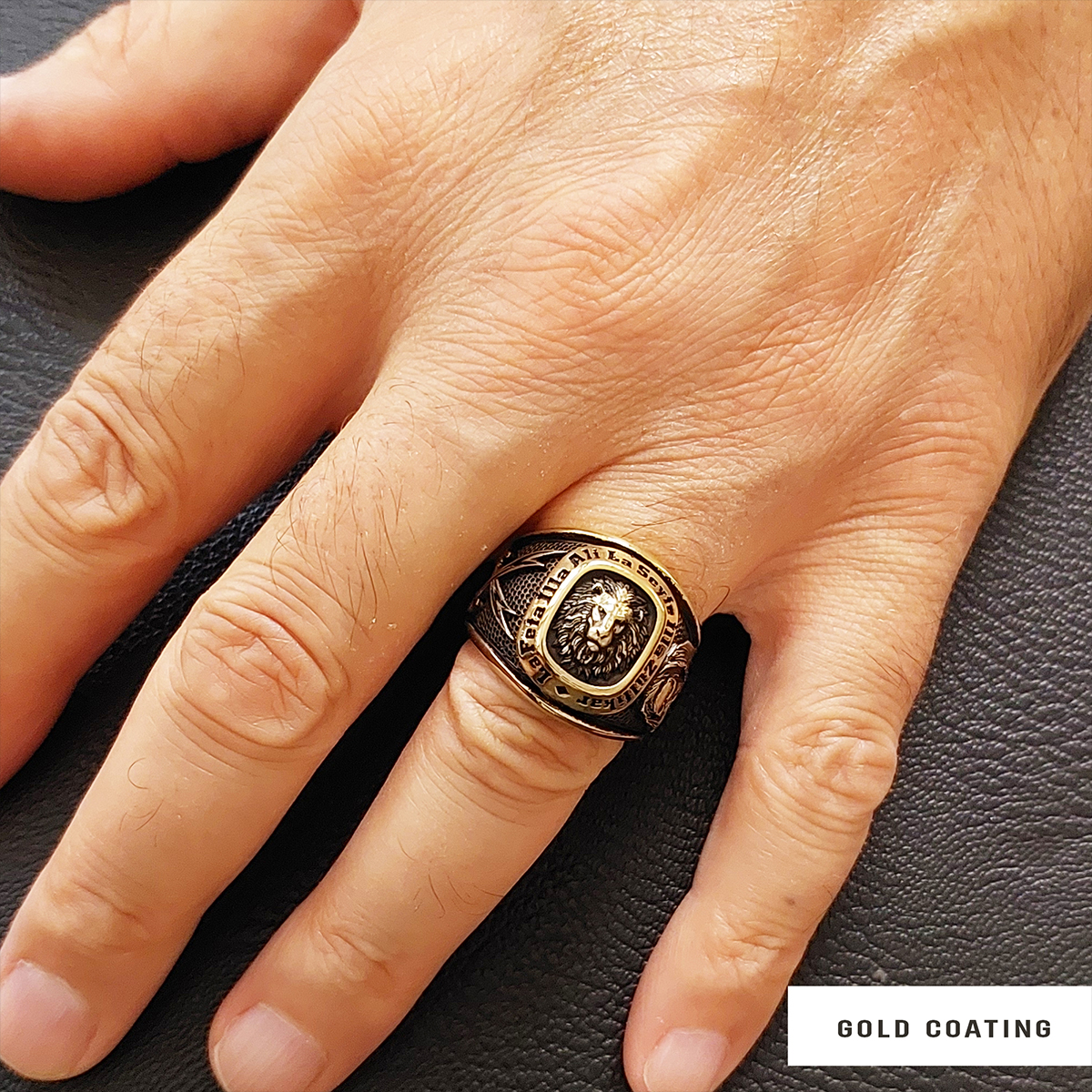 Hazrat Ali Lion Ring, Dhulfiqar Sword Round Ring, Islamic Zulfiqar Sword Jewelry, Zulfiqar Face Ring Jewelry, Muslim Silver Ring