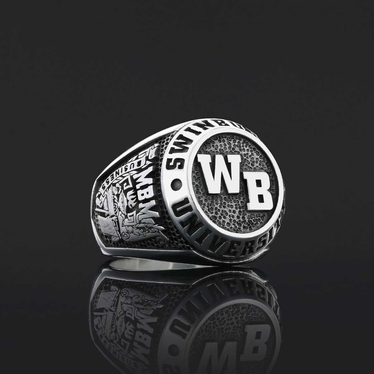High School Graduate Ring, University Class Ring, Graduation Gift
