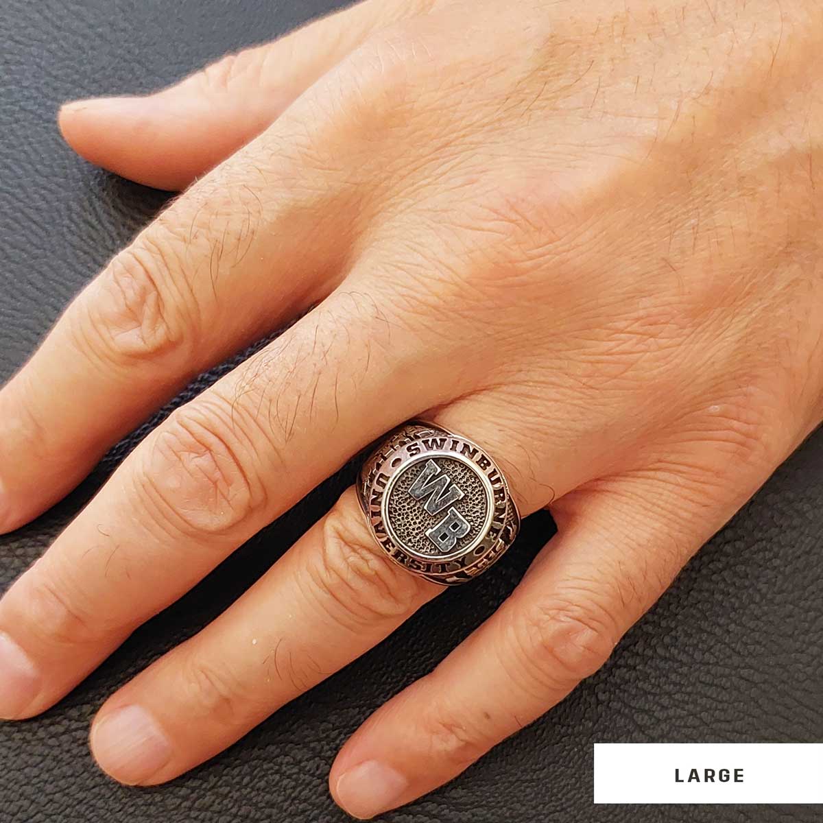 High School Graduate Ring, University Class Ring, Graduation Gift High School Graduate Ring, University Class Ring, Graduation Gift