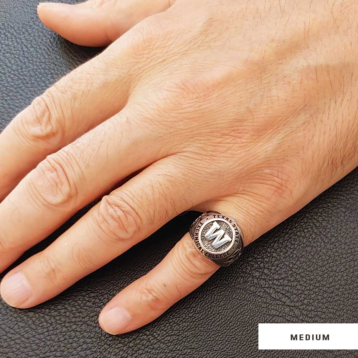 High School Graduate Ring, University Class Ring, Graduation Gift High School Graduate Ring, University Class Ring, Graduation Gift