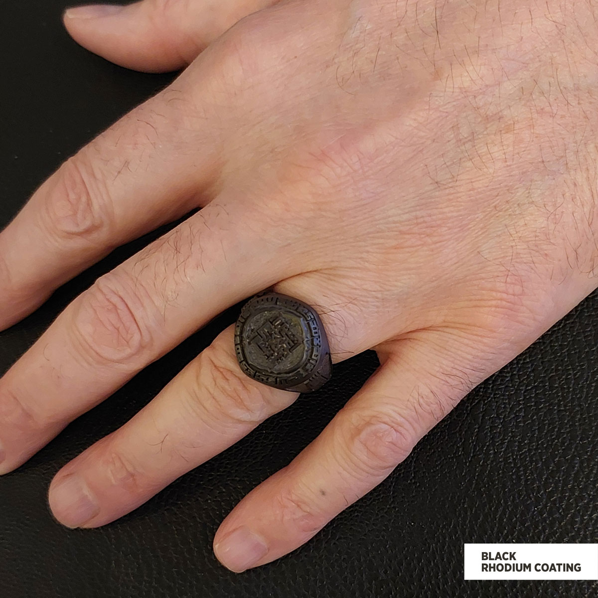 Islamic Ring, Bismillahirrahmanirrahim Ring, Calligraphy Islamic Ring, Religious Gift, Religious Accessory