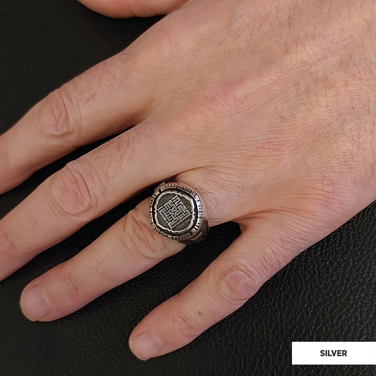 Islamic Ring, Bismillahirrahmanirrahim Ring, Calligraphy Islamic Ring, Religious Gift, Religious Accessory