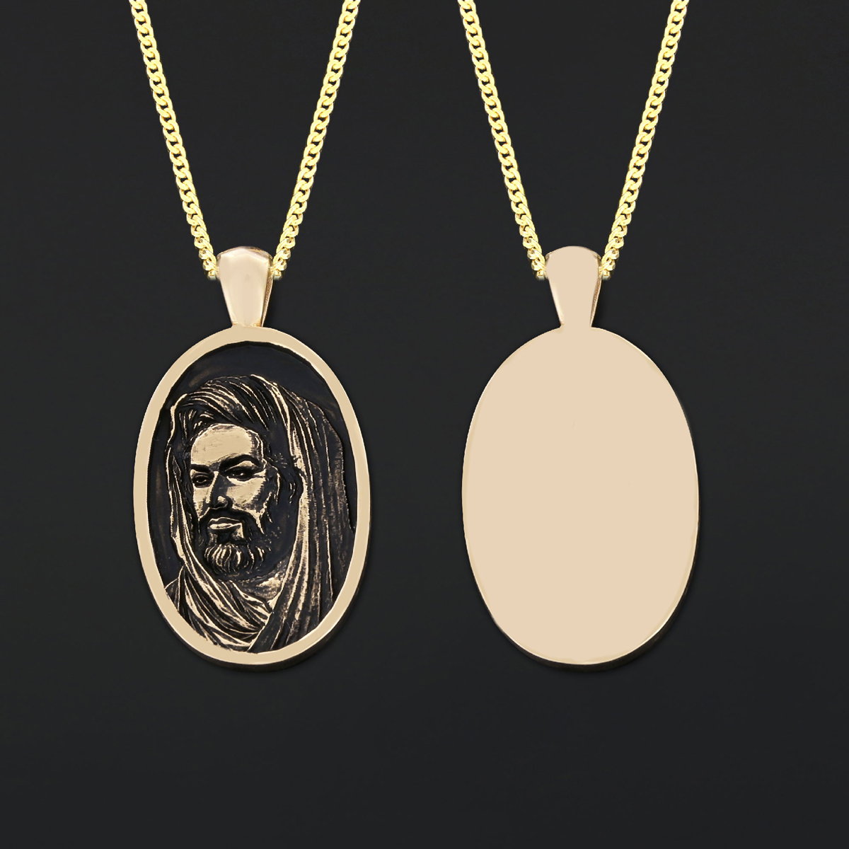 Islamic Oval Pendant, Dhulfiqar Jewelry, Zulfiqar Face Necklace, Zulfiqar Jewelry, Muslim Silver Hazrat Ali Face Necklace Islamic Oval Pendant, Dhulfiqar Jewelry, Zulfiqar Face Necklace, Zulfiqar Jewelry, Muslim Silver Hazrat Ali Face Necklace