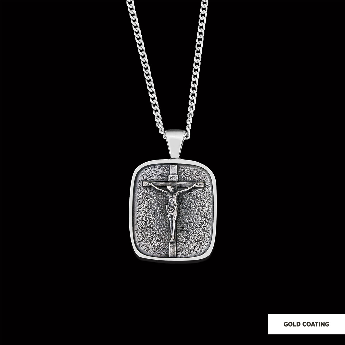 Jesus Cross Necklace, Silver Cross, Jesus Christ Cross Necklace, Catholic Cross, Jesus cross necklace, Religious Jewelry