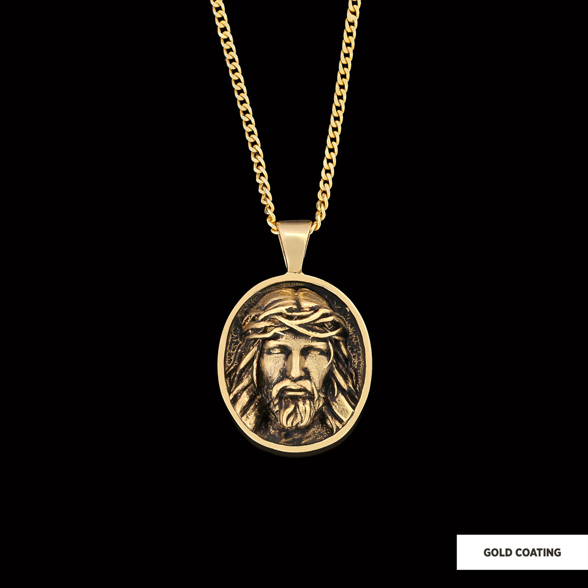 Jesus Necklace, Faith Jewelry, 3D Jesus Necklace, Christian Jewelry, Jesus Christian Pendant, Religious Accessory Gift Jesus Necklace, Faith Jewelry, 3D Jesus Necklace, Christian Jewelry, Jesus Christian Pendant, Religious Accessory Gift