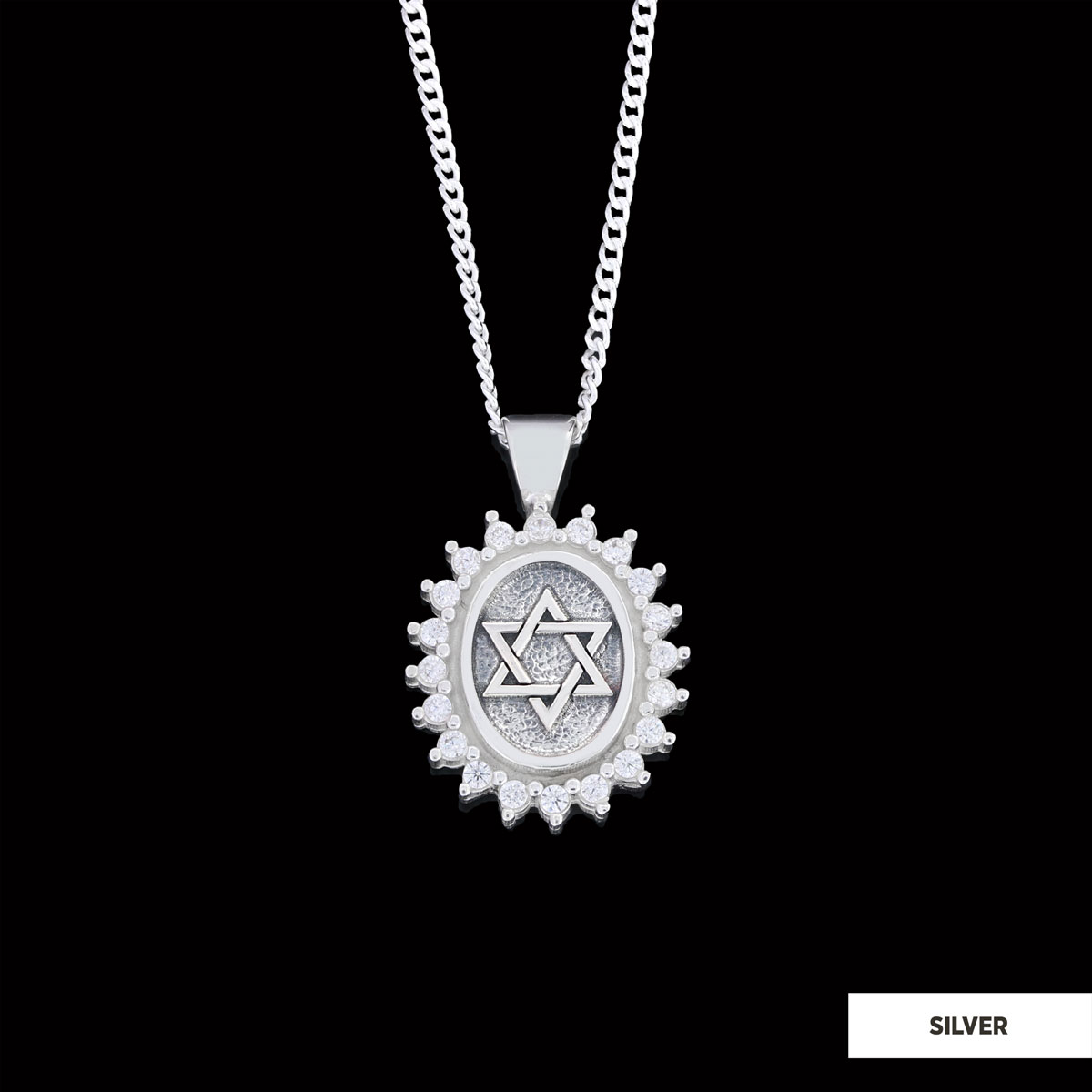 Jewish Star Necklace, Silver Menorah Necklace, Hebrew Chanukah Menorah Necklace, Magen David Necklace, Shield of David Necklace Jewish Star Necklace, Silver Menorah Necklace, Hebrew Chanukah Menorah Necklace, Magen David Necklace, Shield of David Necklace