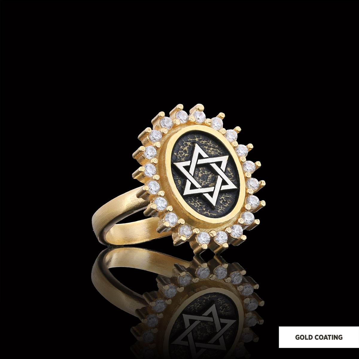 Jewish Star Ring, Silver Menorah Ring, Hebrew Chanukah Menorah Ring, Magen David Ring, Shield of David Ring Jewish Star Ring, Silver Menorah Ring, Hebrew Chanukah Menorah Ring, Magen David Ring, Shield of David Ring