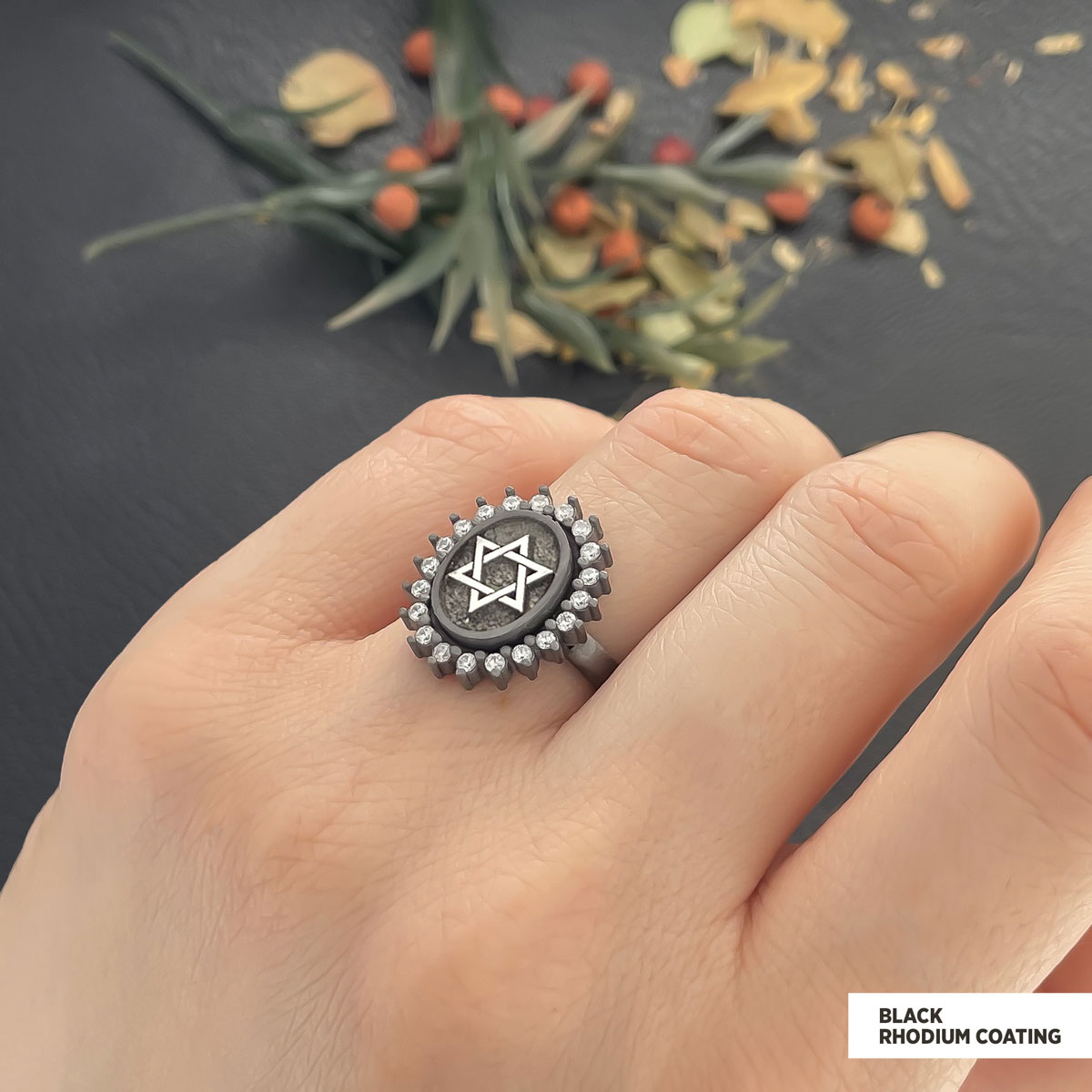 Jewish Star Ring, Silver Menorah Ring, Hebrew Chanukah Menorah Ring, Magen David Ring, Shield of David Ring Jewish Star Ring, Silver Menorah Ring, Hebrew Chanukah Menorah Ring, Magen David Ring, Shield of David Ring