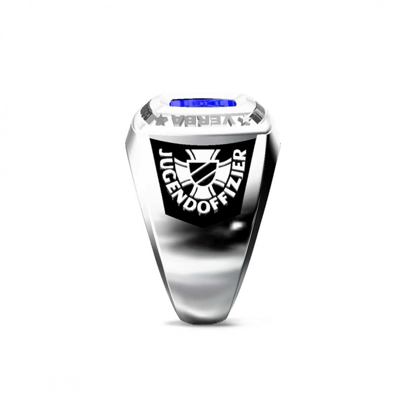 Jugendoffizier Germany Silver Ring