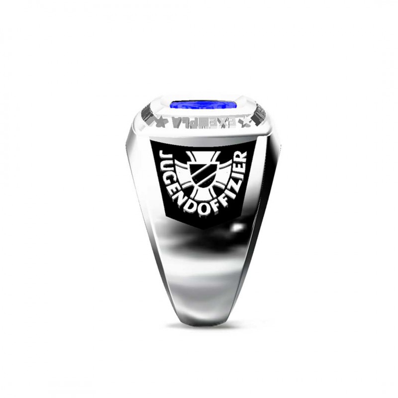 Jugendoffizier Germany Silver Ring