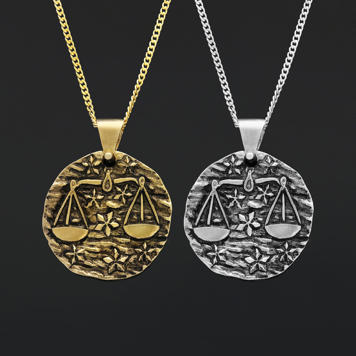 Libra Pendant, Zodiac Jewelry, Astrological Necklace, Personalized Gift