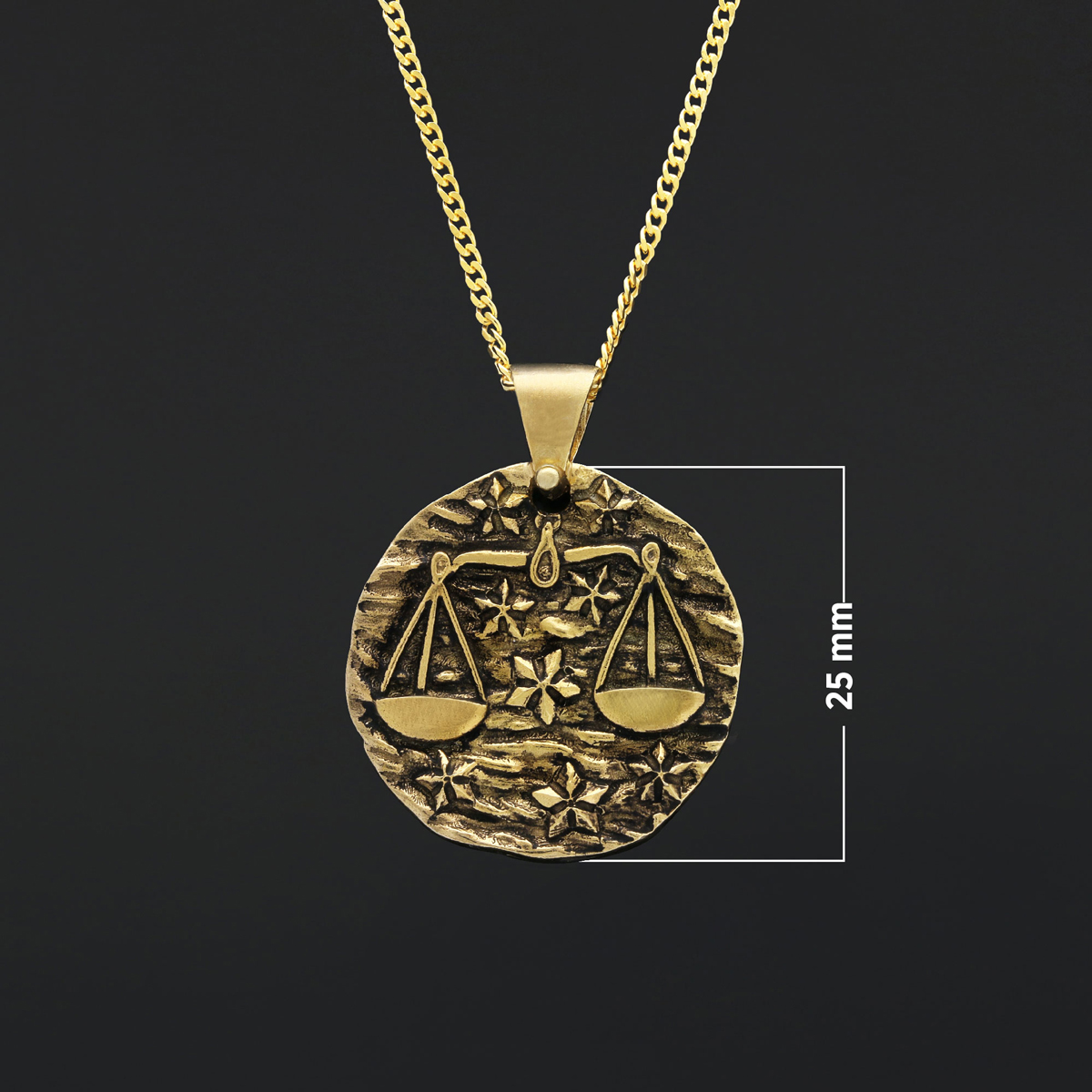 Libra Pendant, Zodiac Jewelry, Astrological Necklace, Personalized Gift