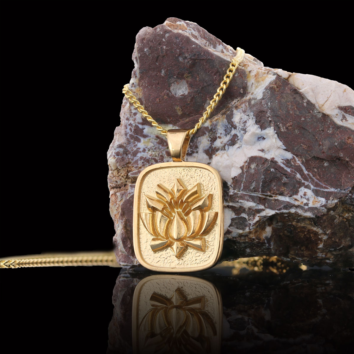 Lotus Flower Necklace, Charm Lotus Jewelry, Silver Meditation Pendant, Birth Flower Lotus Necklace, Women's Accessory, Gift for Her Lotus Flower Necklace, Charm Lotus Jewelry, Silver Meditation Pendant, Birth Flower Lotus Necklace, Women's Accessory, Gift for Her