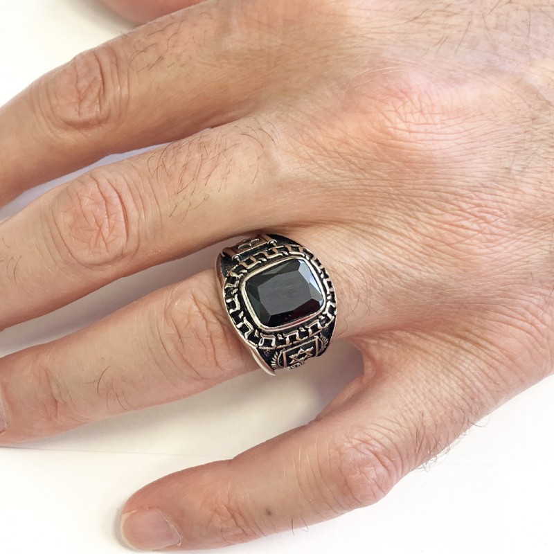 Unique Design Magen David Jewish Ring